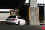 Audi A4 Avant 2.0T Quattro on Vossen Wheels (VFS4) 2018 года (JP)